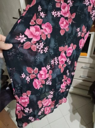 Vestito smanicato donna floreale estivo