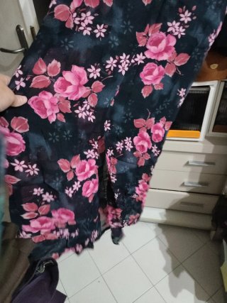 Vestito smanicato donna floreale estivo