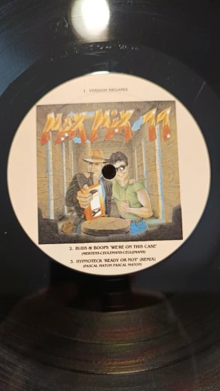 Max Mix 11 - 2LP - Vinilo Original 1991 - TOP