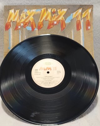 Max Mix 11 - 2LP - Vinilo Original 1991 - TOP