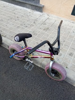 Bicicleta Infantil de 20 y bmx mini para trucos