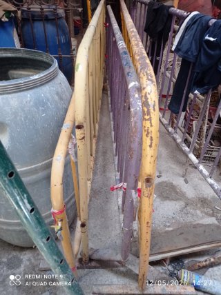 Lote de herramientas para la construcción
