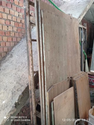 Lote de herramientas para la construcción