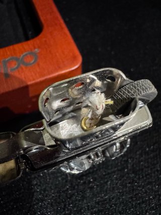 Zippo Edizione Limitata Spider con Teschio