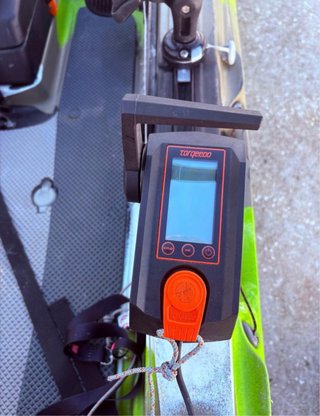 Kayak Pesca PRO + Torqeedo + Garmin