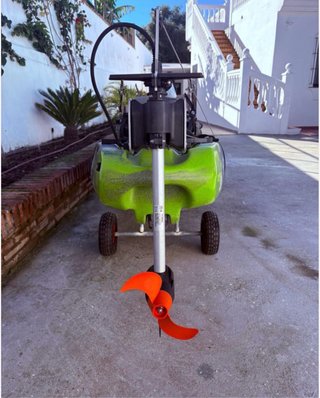 Kayak Pesca PRO + Torqeedo + Garmin