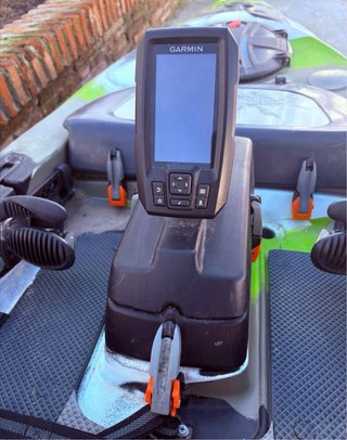 Kayak Pesca PRO + Torqeedo + Garmin