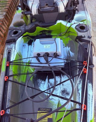Kayak Pesca PRO + Torqeedo + Garmin