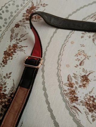 Bolso de mujer multicolor tejido