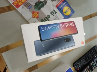 Móvil Redmi Note 9S Azul