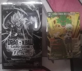 CHEELAI & SHENRON, WISH TO SAVE A FRIEND - DB CARD