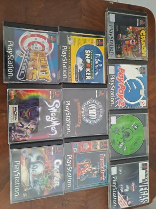 Consola PlayStation 1 PS1 + Juegos