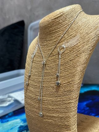 Set Bigiotteria Cuore Argento
