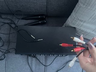Amplificador Mezclador Spacetech K-18
