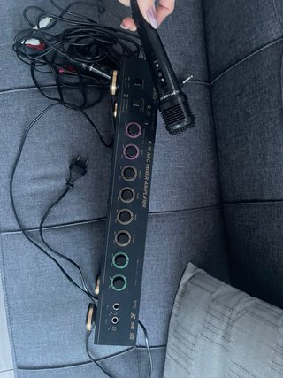 Amplificador Mezclador Spacetech K-18