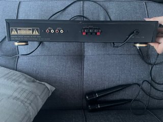 Amplificador Mezclador Spacetech K-18