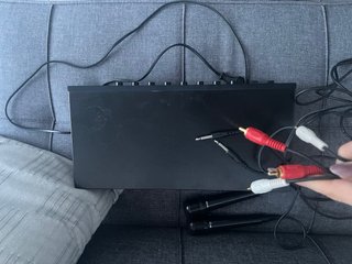 Amplificador Mezclador Spacetech K-18