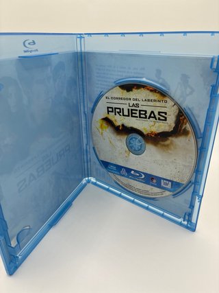 El corredor del laberinto Las pruebas Bluray