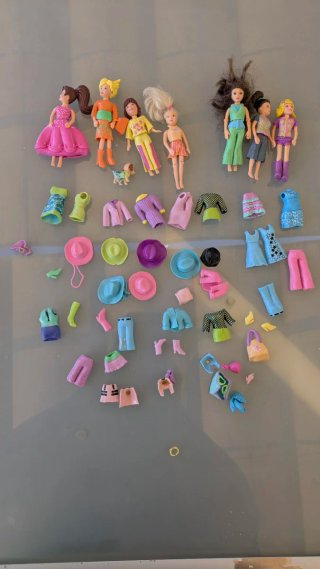 Muñecas y Accesorios Polly Pocket