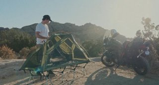 Tenda Campismo Suspensa Nightcat