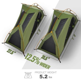 Tenda Campismo Suspensa Nightcat