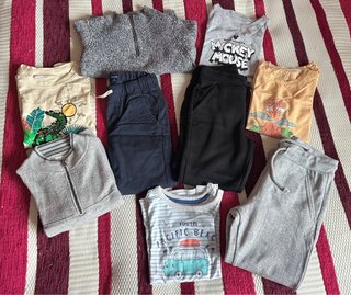 Pack ropa Niño