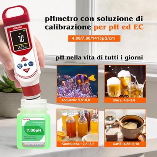 Misuratore pH e Conduttività GIDIGI