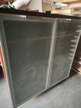 Muebles de Cocina Madera y Metal