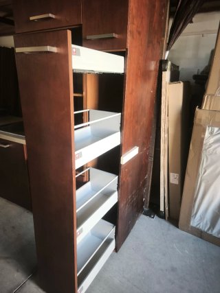 Muebles de Cocina Madera y Metal