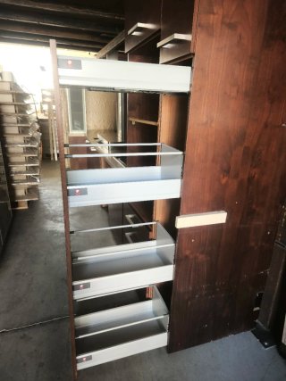 Muebles de Cocina Madera y Metal