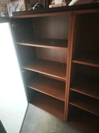 Muebles de Cocina Madera y Metal