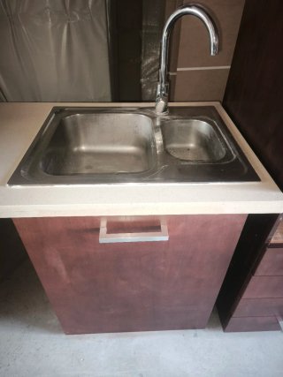 Muebles de Cocina Madera y Metal