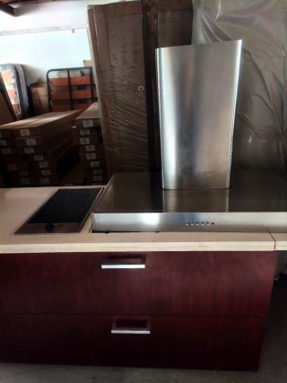 Muebles de Cocina Madera y Metal