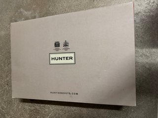 Botas Hunter Caña Alta Negras + calcetines 38-39