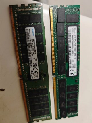 64GB (2x32GB) DDR4 ECC 2400MHz RAM