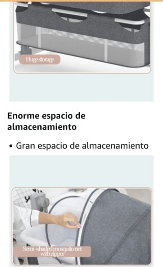 Cuna Colecho Electrónica Inteligente+Colchón NUEVO