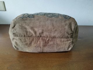 Borsa Roccobarocco vintage pelle marrone