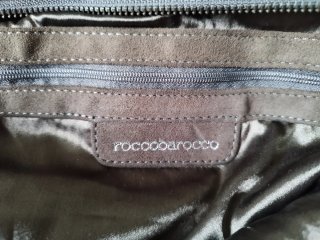 Borsa Roccobarocco vintage pelle marrone