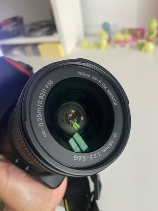 Cámara Nikon D3500 + Objetivo 18-55mm + Accesorios