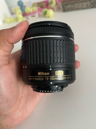 Cámara Nikon D3500 + Objetivo 18-55mm + Accesorios
