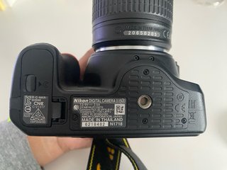 Cámara Nikon D3500 + Objetivo 18-55mm + Accesorios