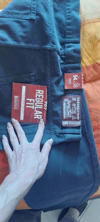 Pantaloni Carrere leggeri taglia 54