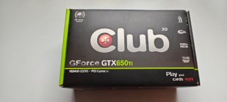Club 3D GeForce GTX 650 Ti 1GB