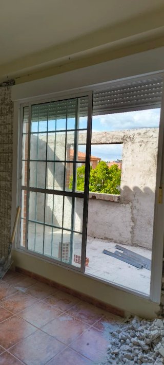 Ventanal de aluminio