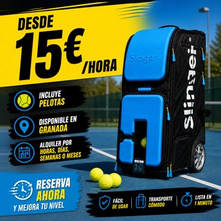 Slinger Bag PRO Máquina Lanzapelotas Tenis