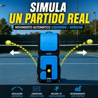 Slinger Bag PRO Máquina Lanzapelotas Tenis