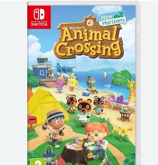 Animal Crossing New Horizons Nintendo Switch
