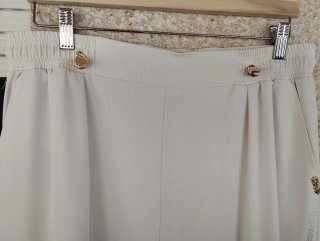 Pantaloni Liu Jo Bianchi Taglia L