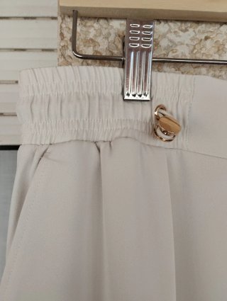 Pantaloni Liu Jo Bianchi Taglia L