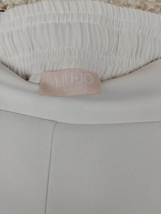 Pantaloni Liu Jo Bianchi Taglia L